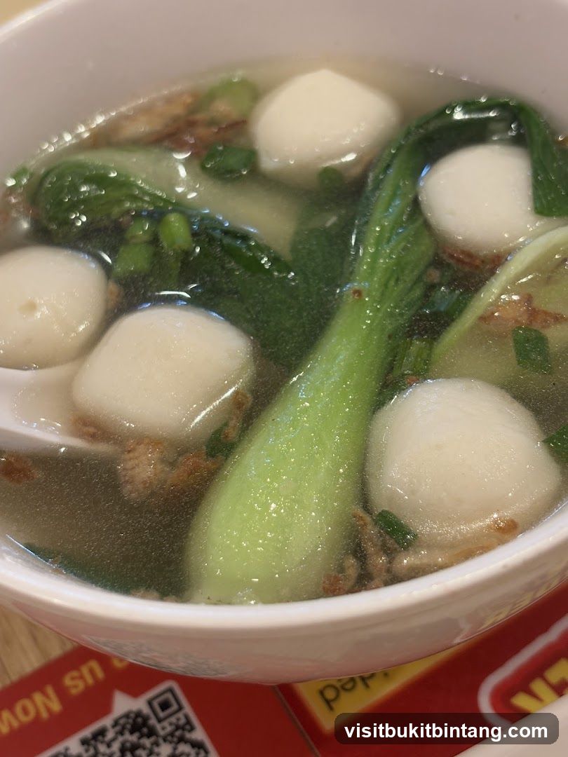 Fish Ball Soup