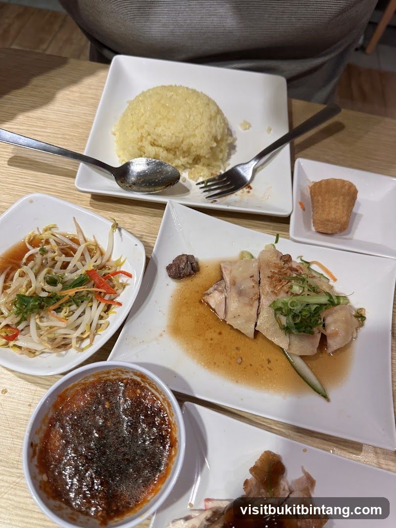 Hainanese Chicken Rice