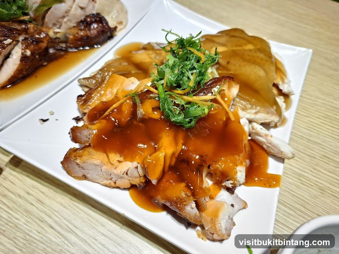 Slices of Roasted Meat with Sauce