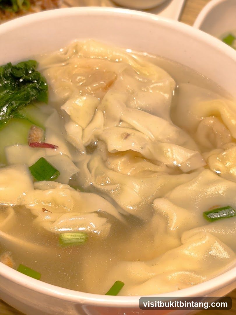 Wonton Soup