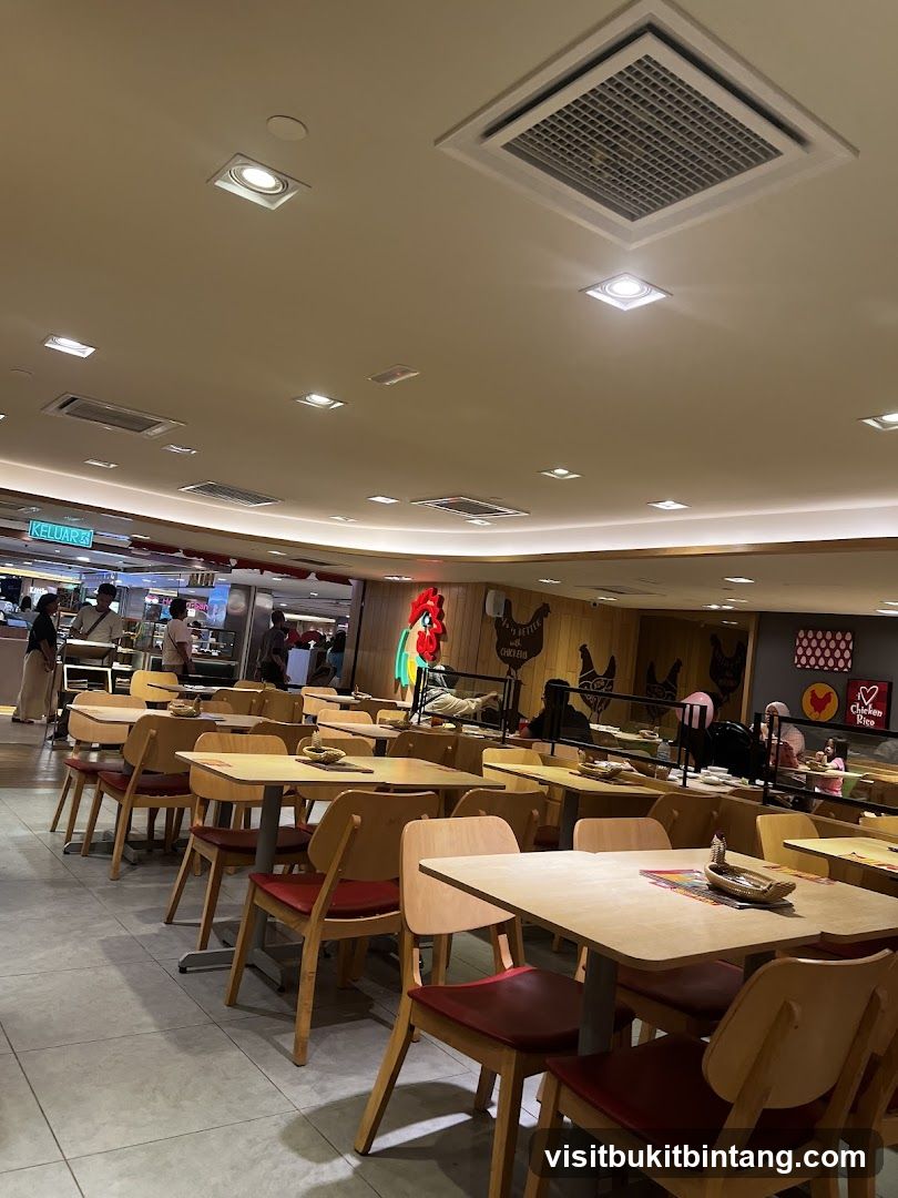 Restaurant Interior