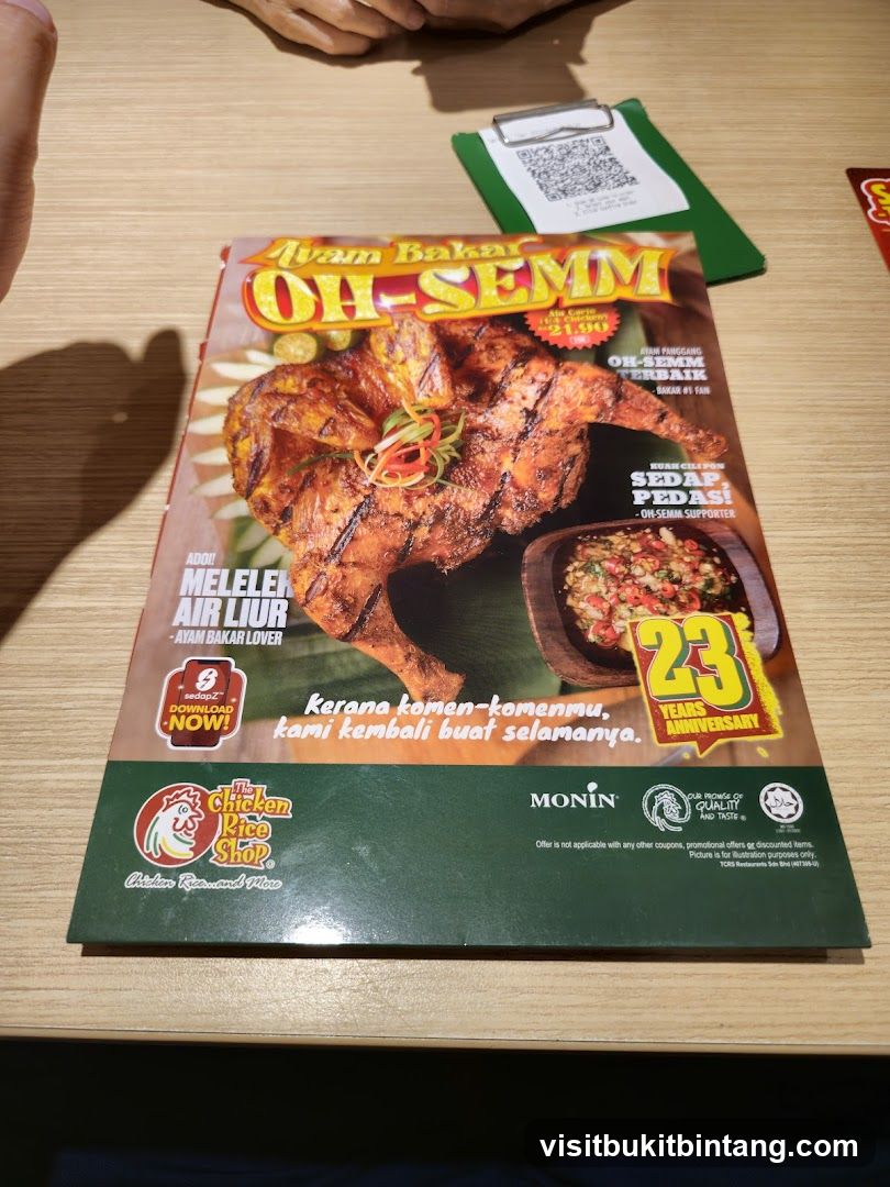 Ayam Bakar Oh-Semm