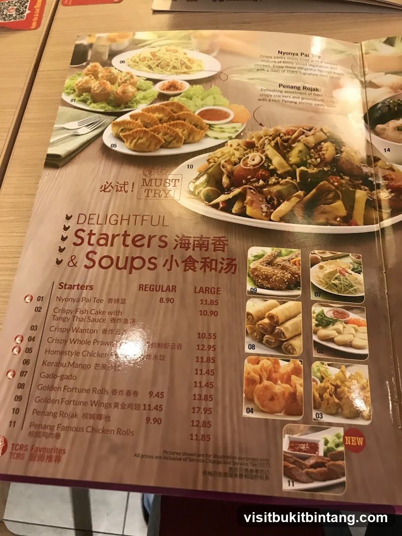 Delightful Starters & Soups
