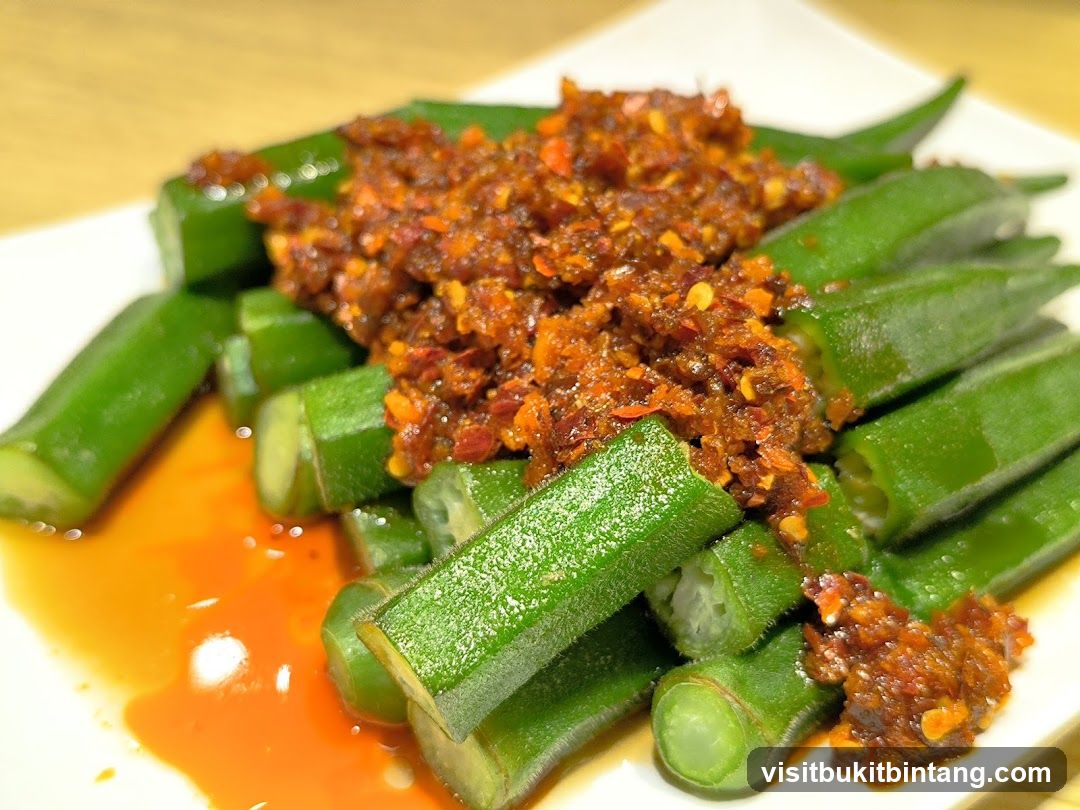 Okra with Chili Paste