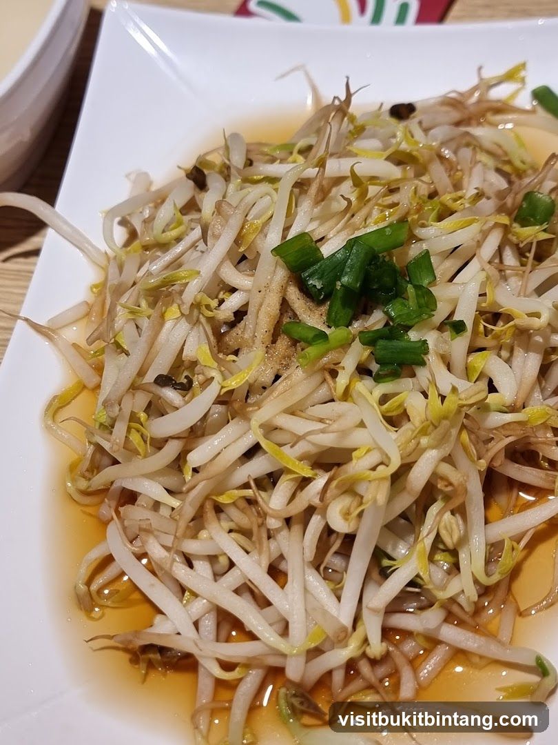 Bean Sprouts Dish