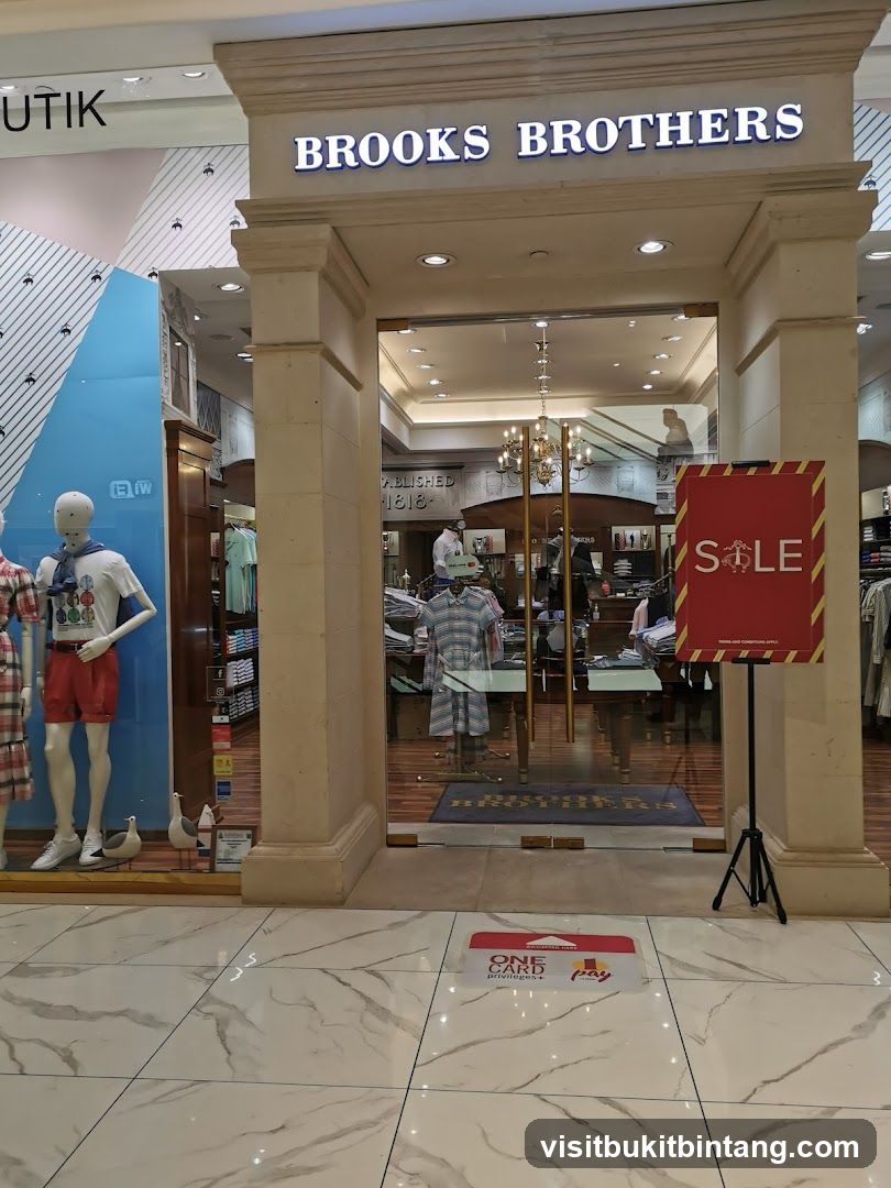 Brooks Brothers Storefront