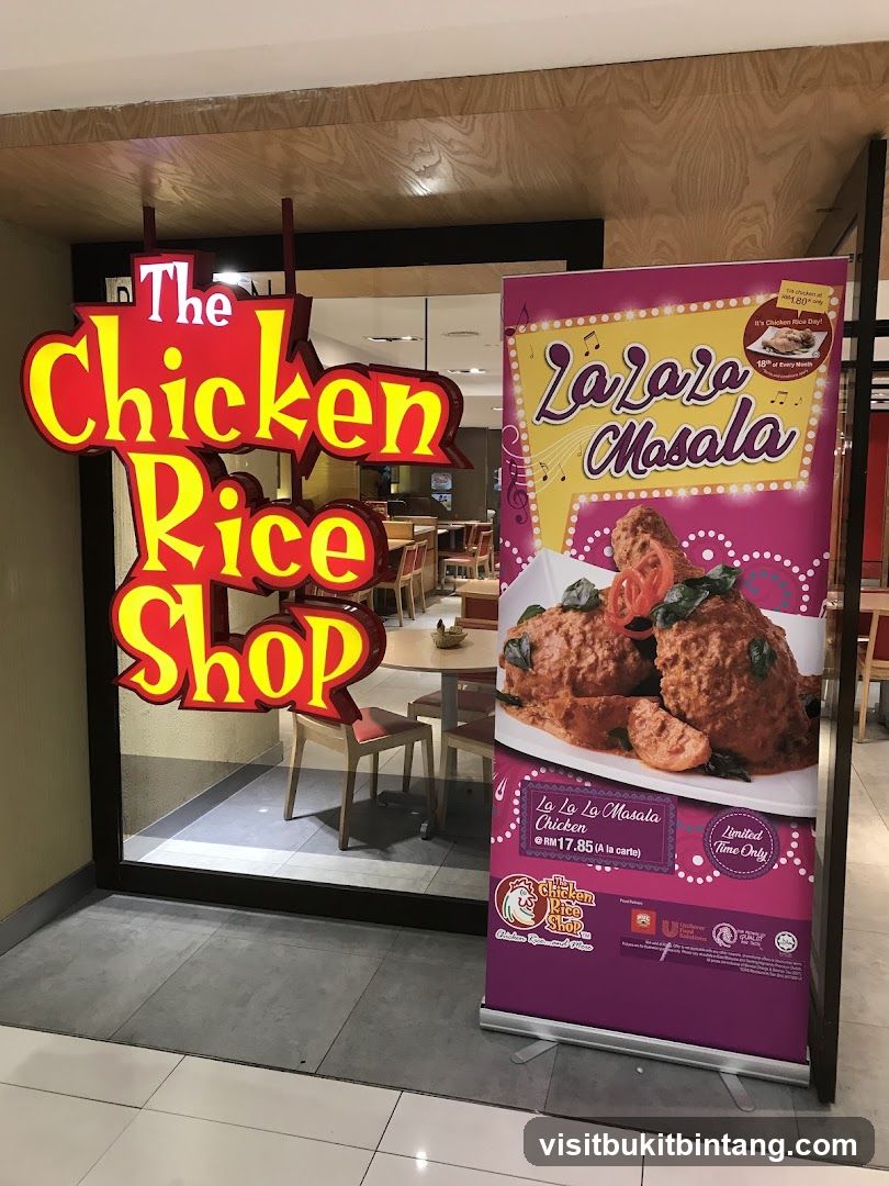 The Chicken Rice Shop Gurney Plaza Penang