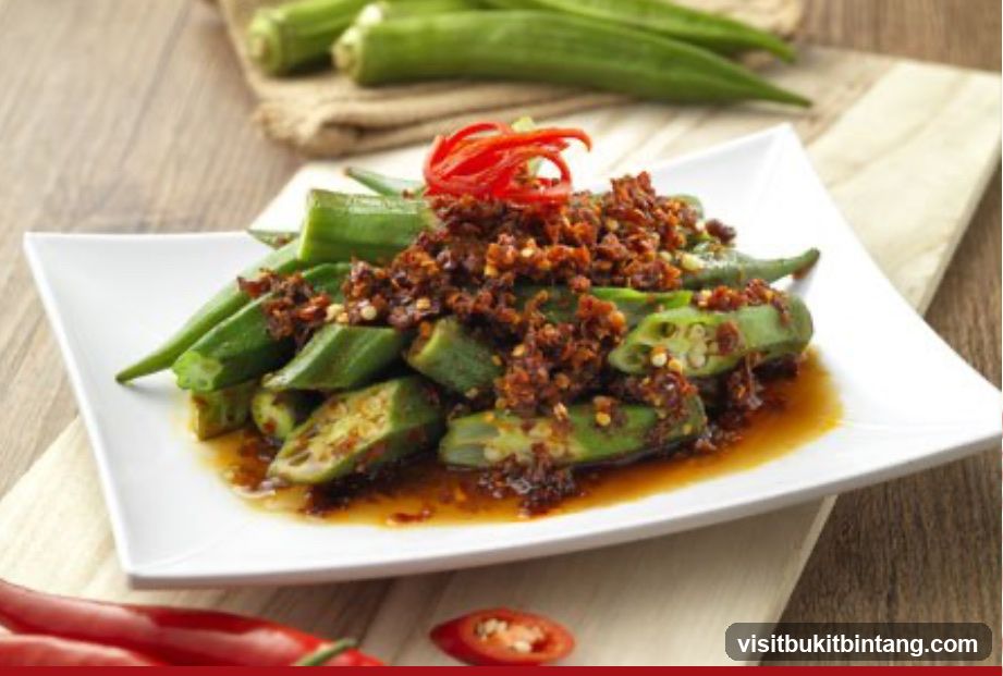 Spicy Okra Dish