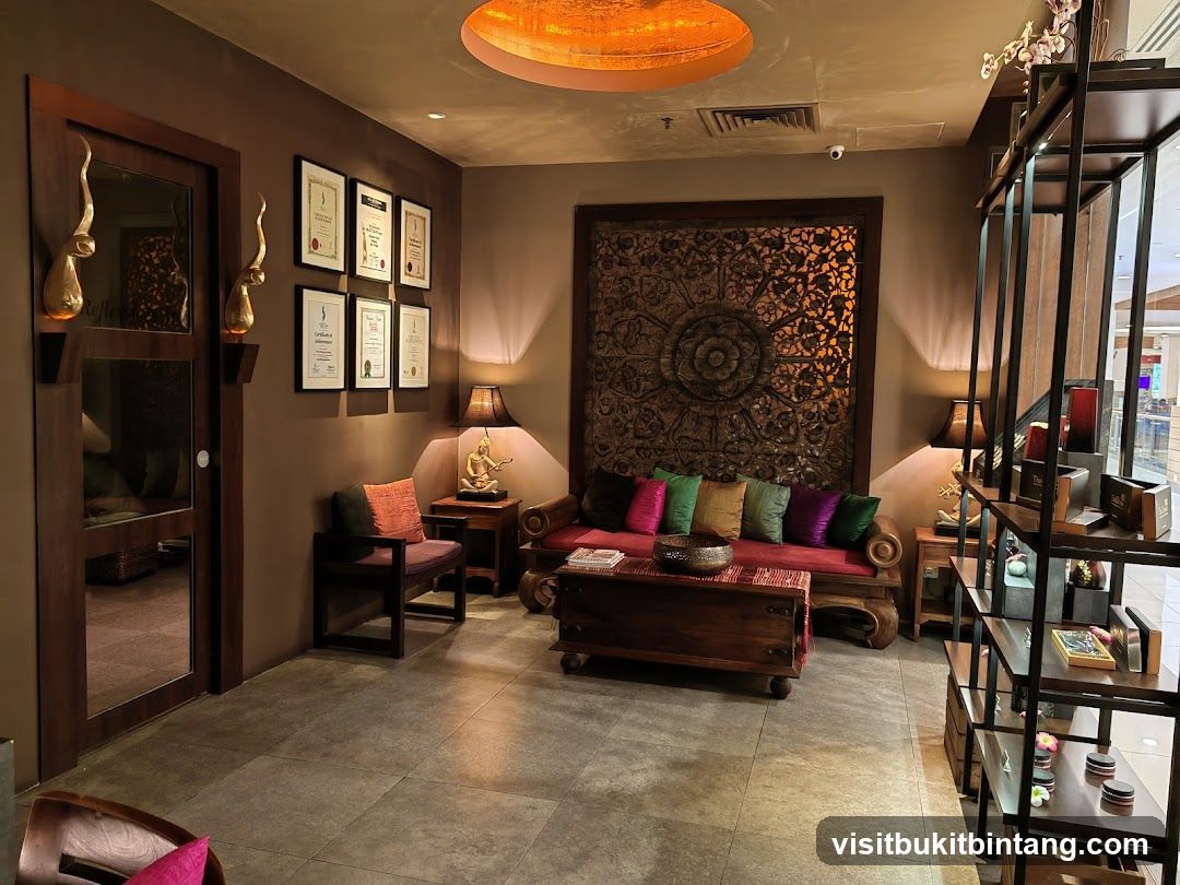 Spa Waiting Area