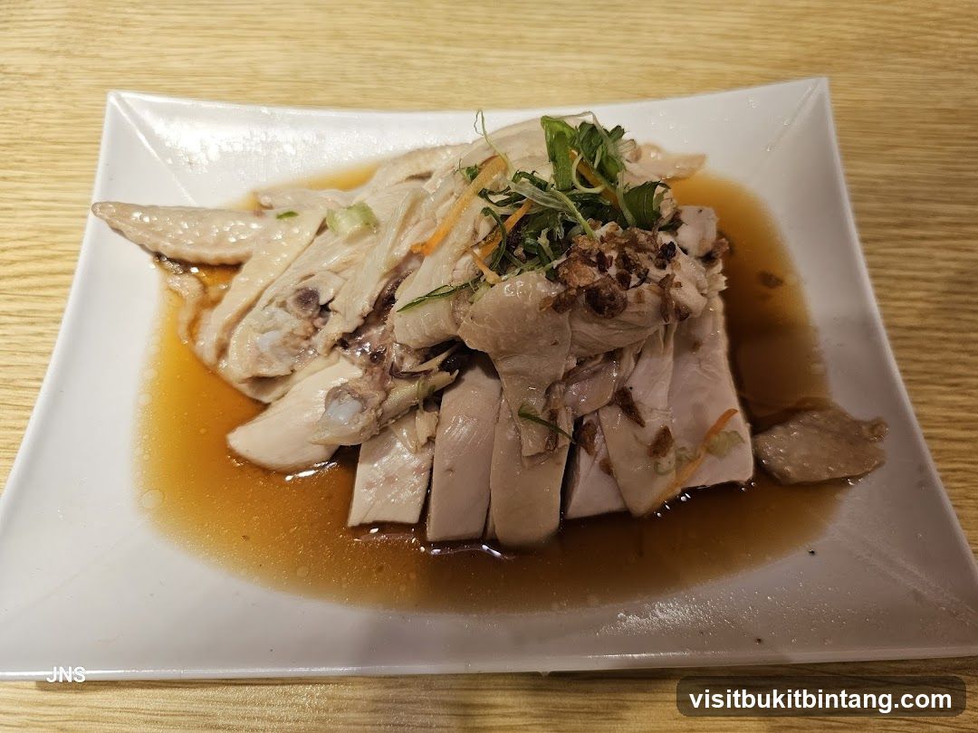 Hainanese Chicken