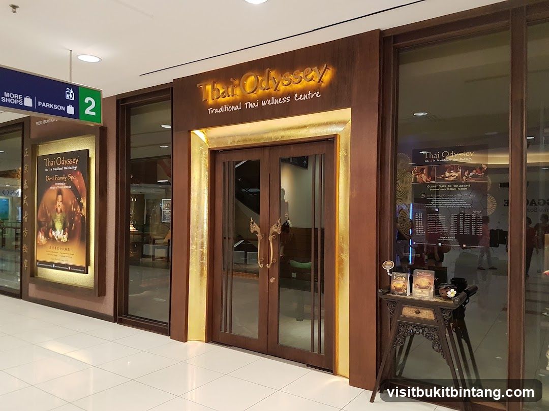 Thai Odyssey @ Gurney Plaza