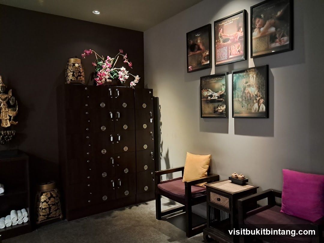 Massage Room Waiting Area