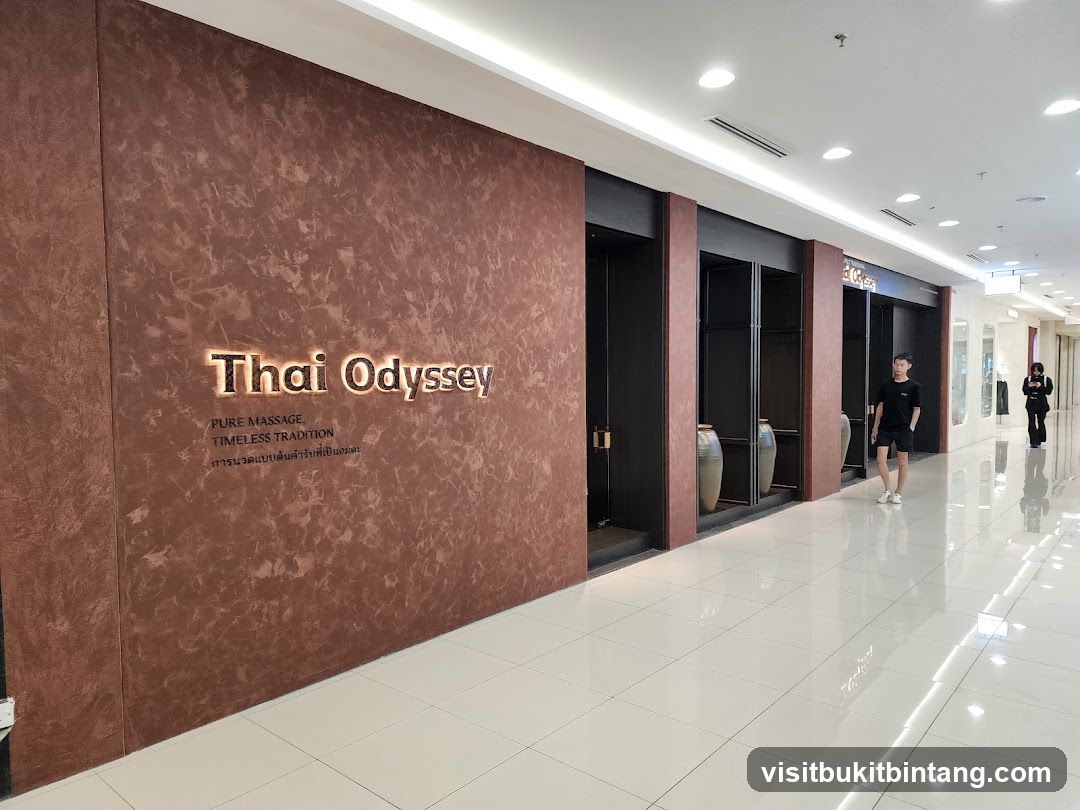 Thai Odyssey @ Gurney Plaza