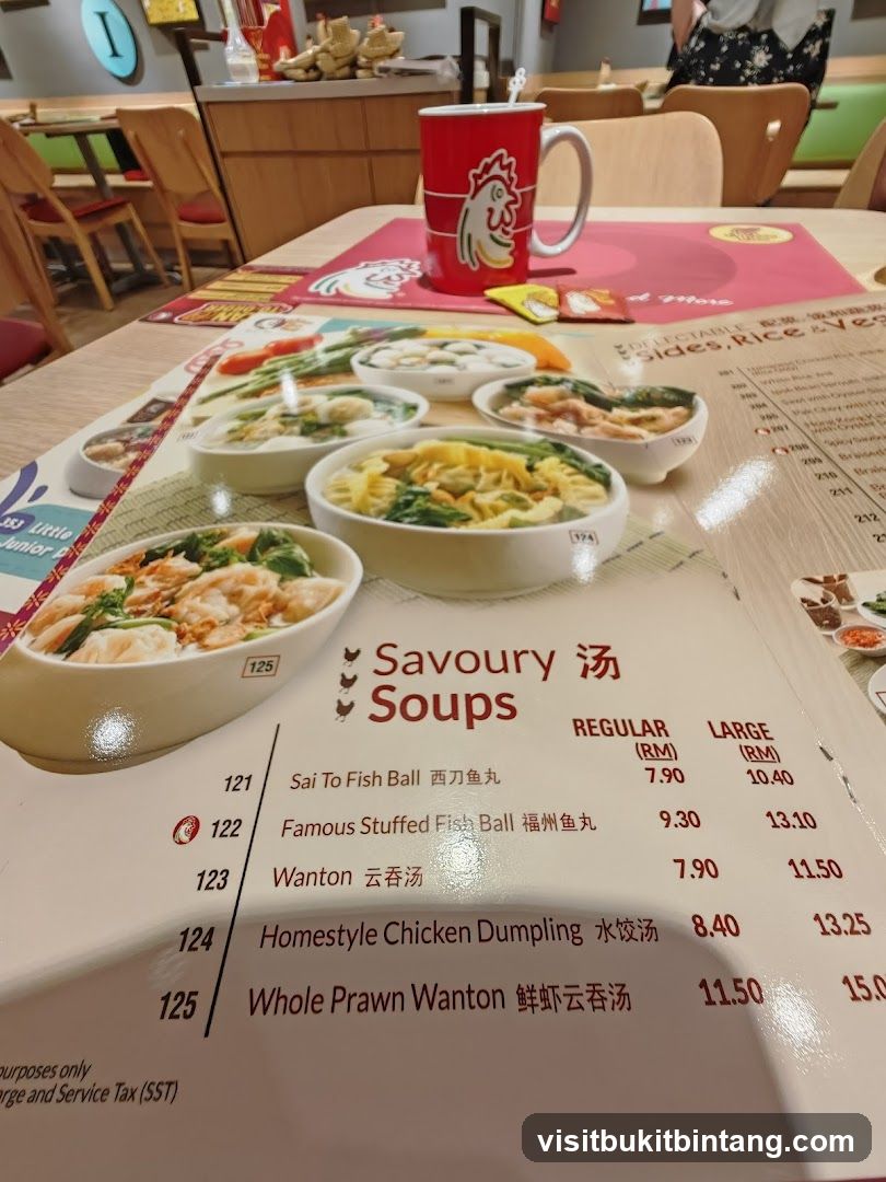 Savoury Soups