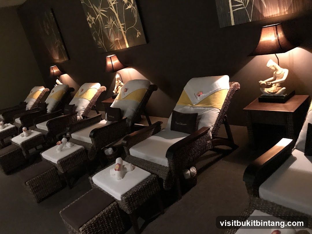 Spa Relaxation Area