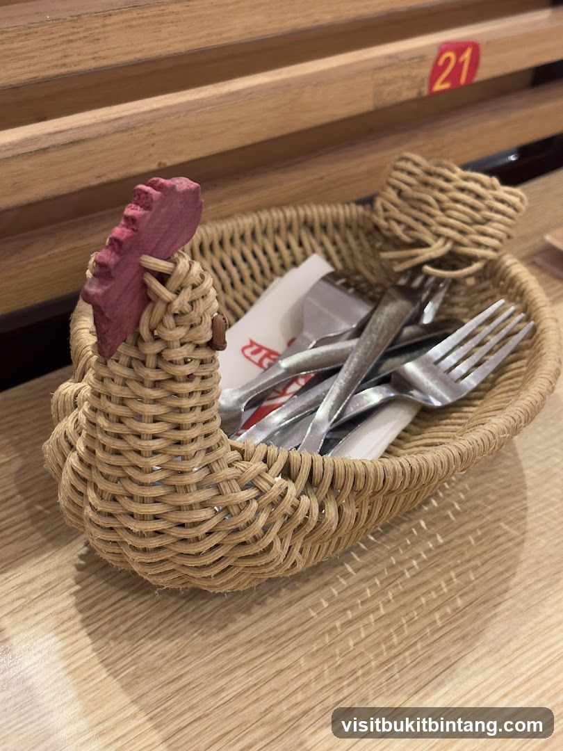 Cutlery Basket