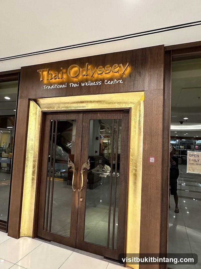 Thai Odyssey @ Gurney Plaza