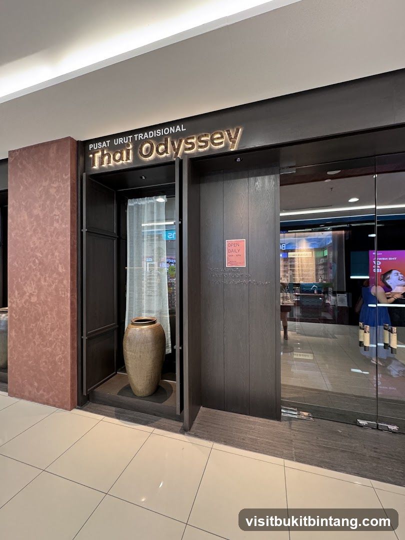 Thai Odyssey @ Gurney Plaza