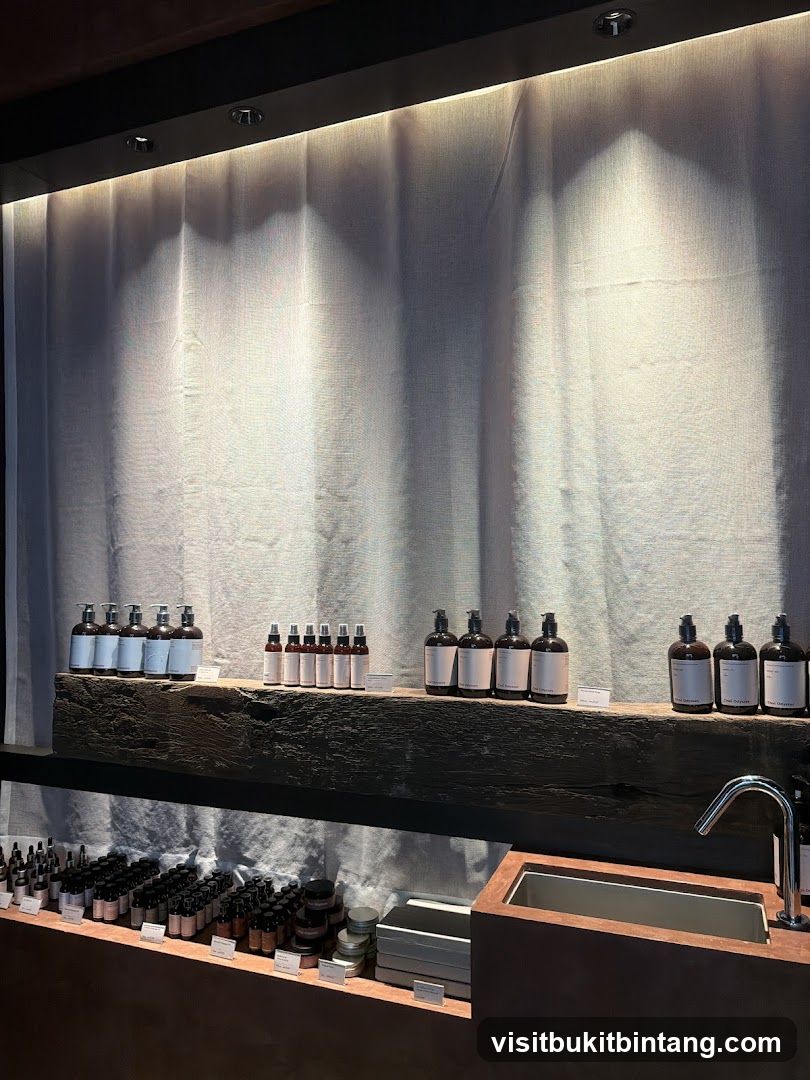 Bottles and Jars on Shelves