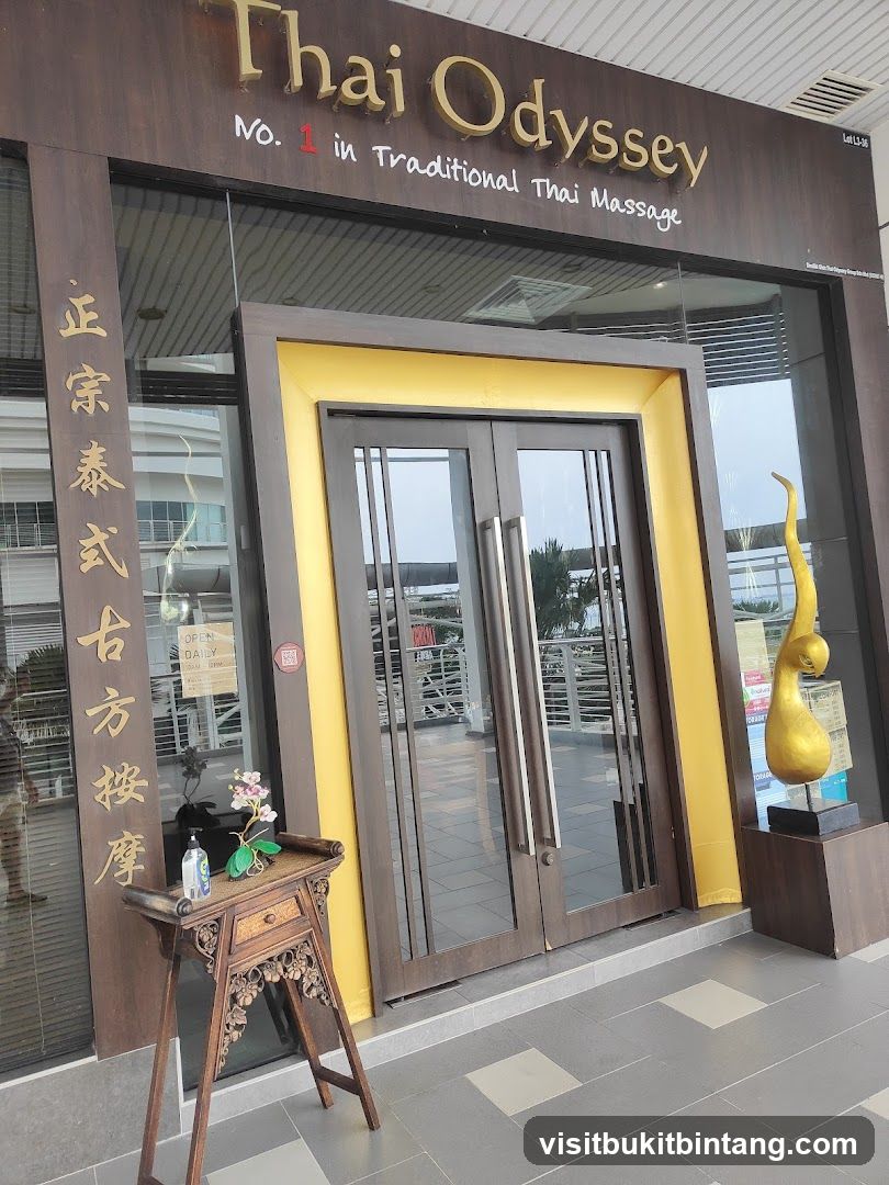 Thai Odyssey @ Gurney Plaza