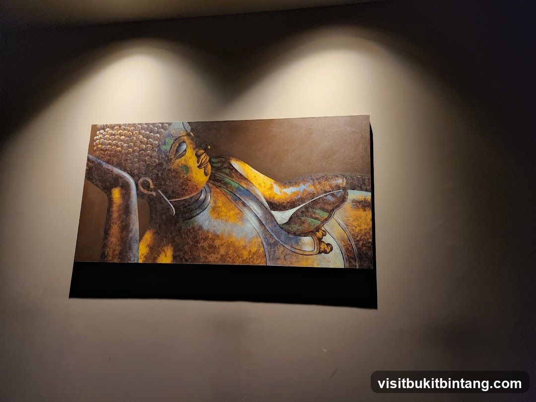 Reclining Buddha Artwork
