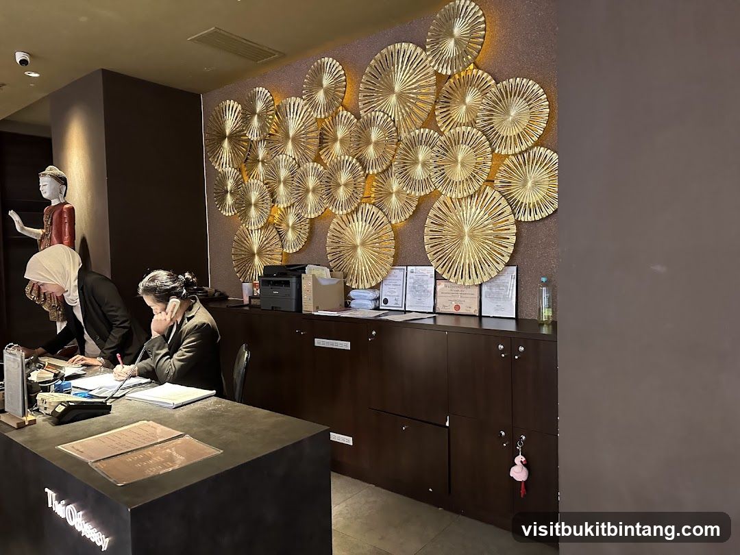 Reception Area