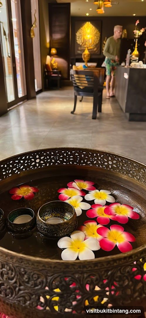 Spa Entrance Decoration