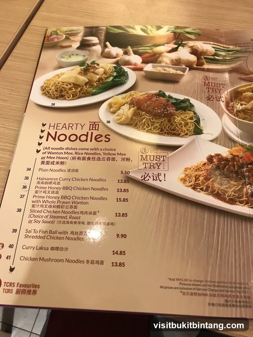 HEARTY Noodles