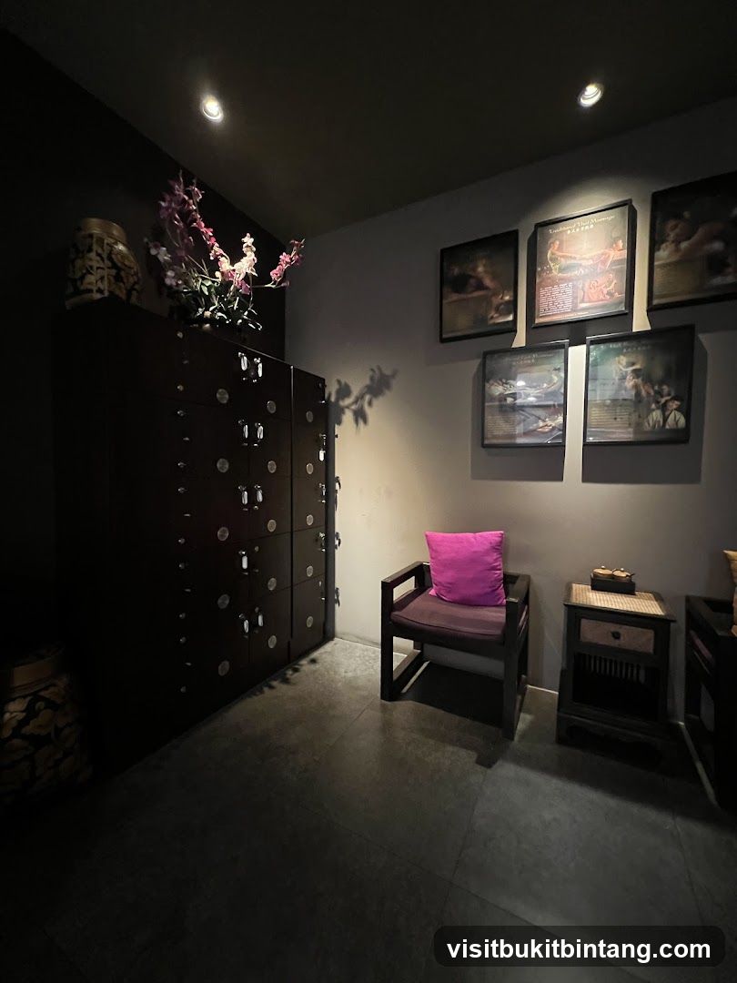 Spa Waiting Area