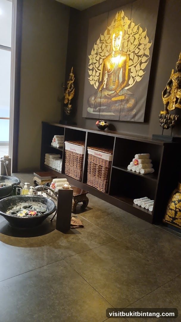 Spa Foot Soak Area