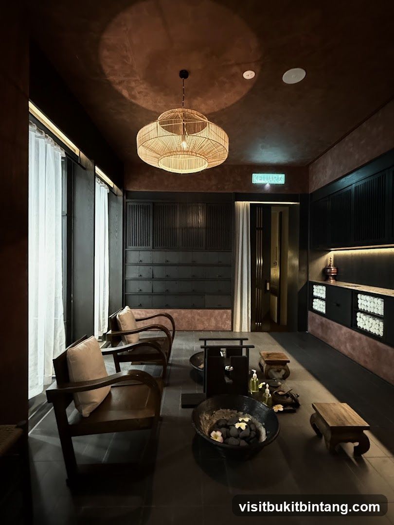 Spa Waiting Area