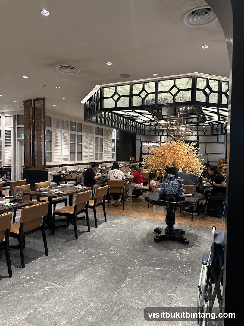 Restaurant Interior