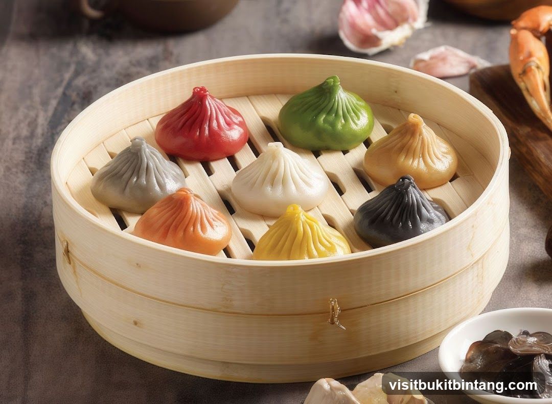 Assorted Soup Dumplings