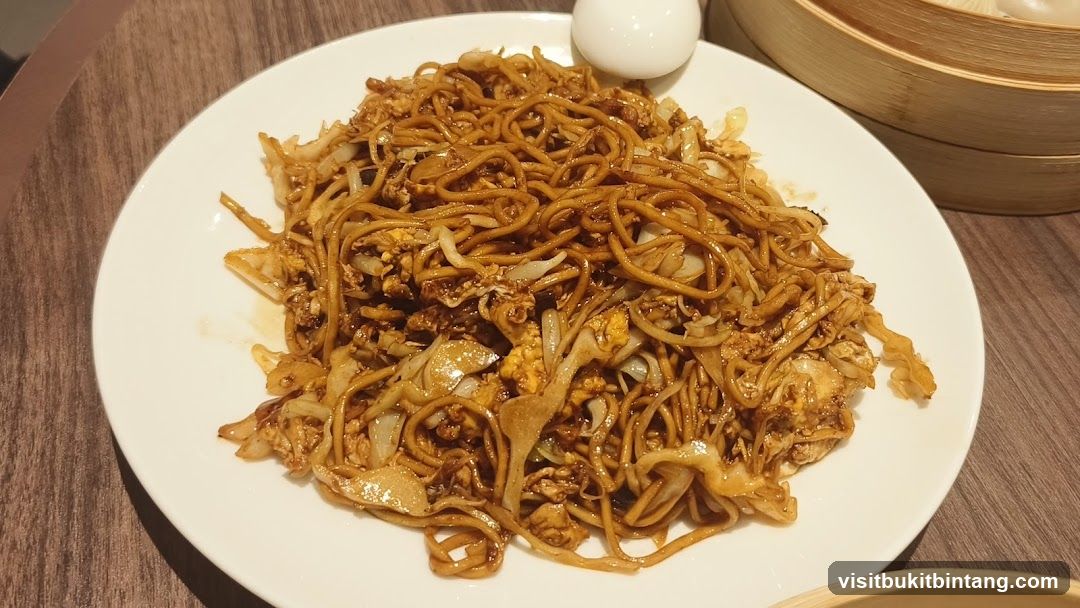Stir-fried Noodles