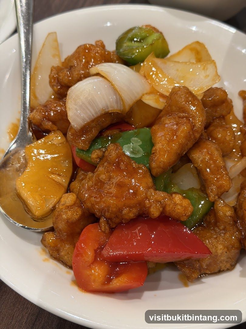 Sweet and Sour Chicken