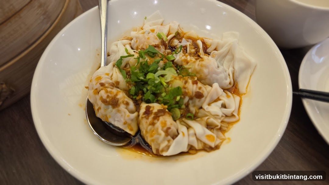Spicy Wontons