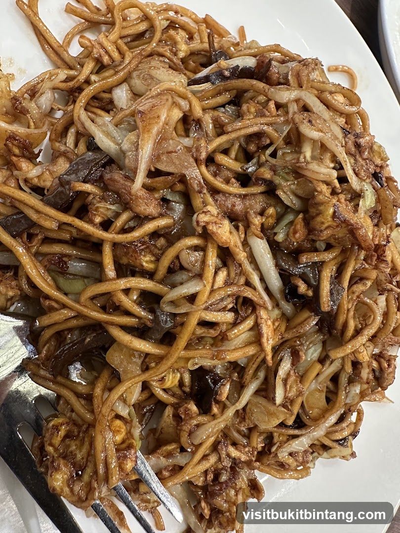 Noodles with Vegetables