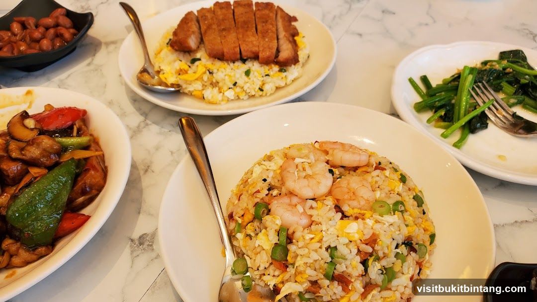 Chinese Food Spread