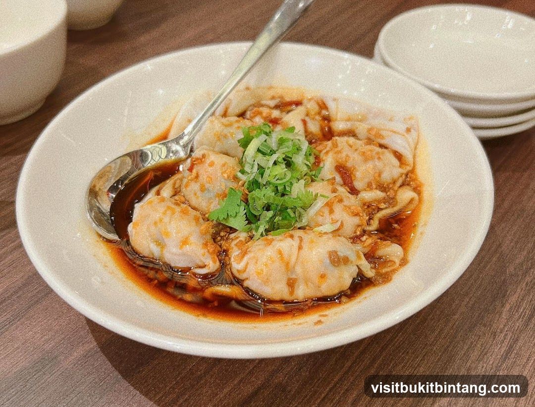 Spicy Dumplings