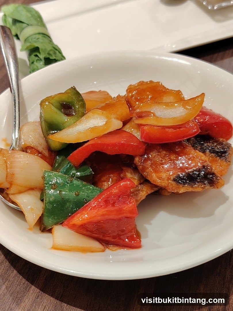 Sweet and Sour Dish