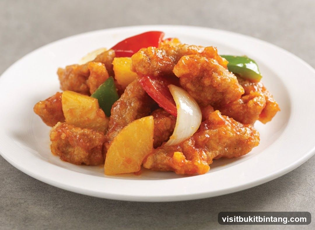 Sweet and Sour Pork