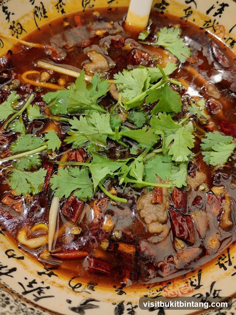 Spicy Noodle Soup