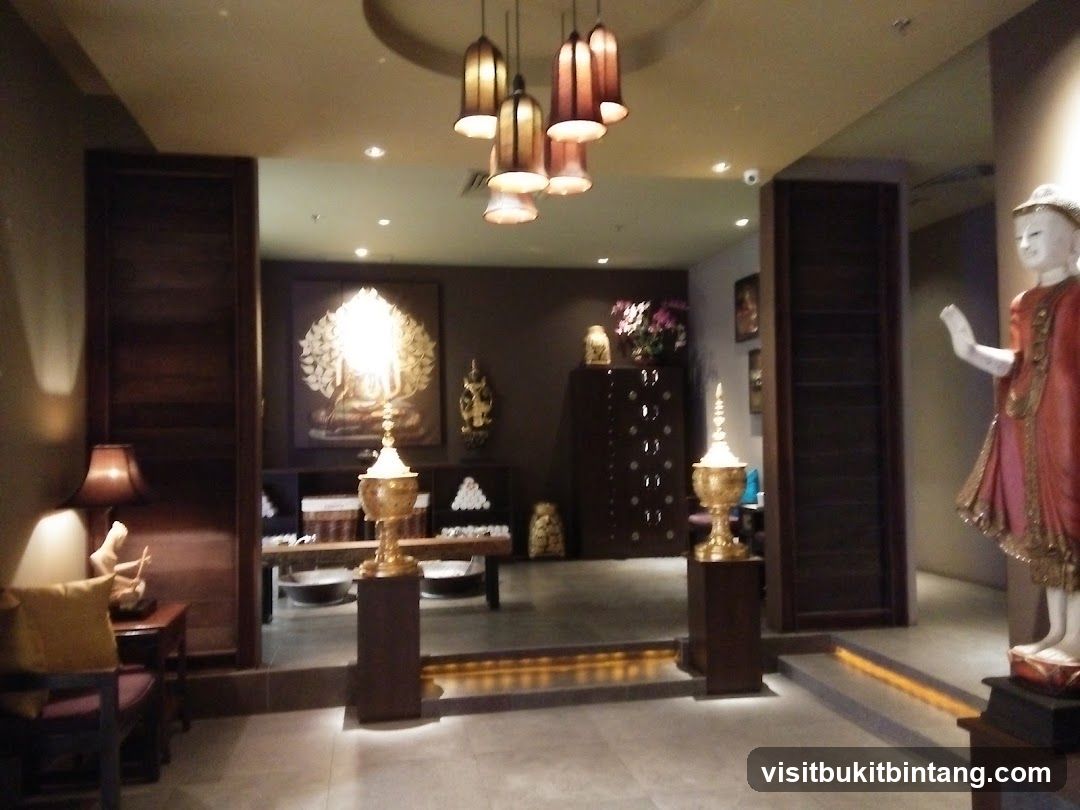 Spa Entrance
