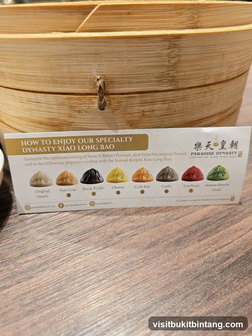 Specialty Dynasty Xiao Long Bao Flavors
