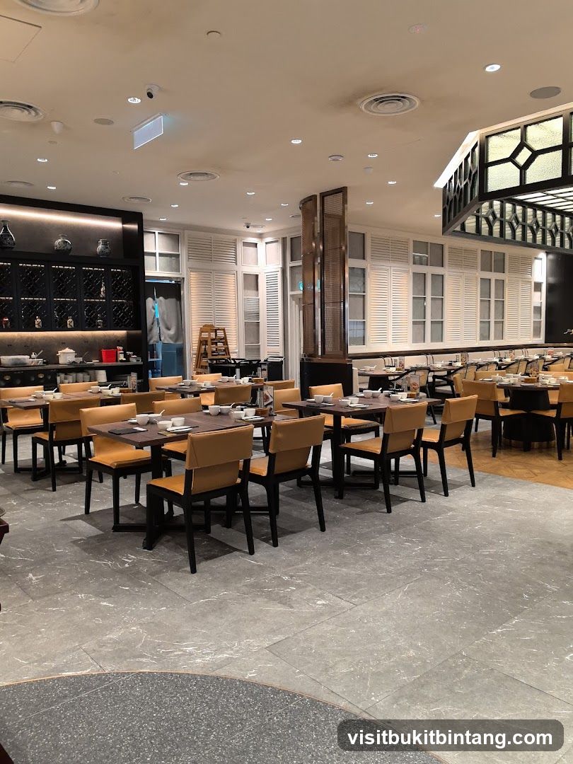 Restaurant Dining Area