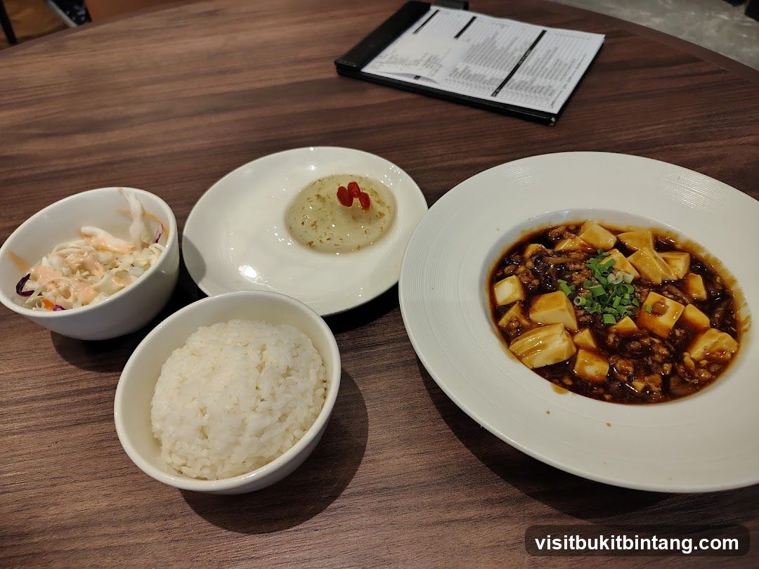 Mapo Tofu Meal