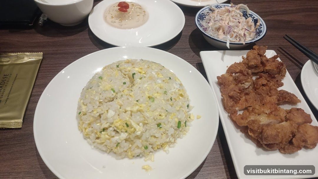 Fried Chicken and Fried Rice