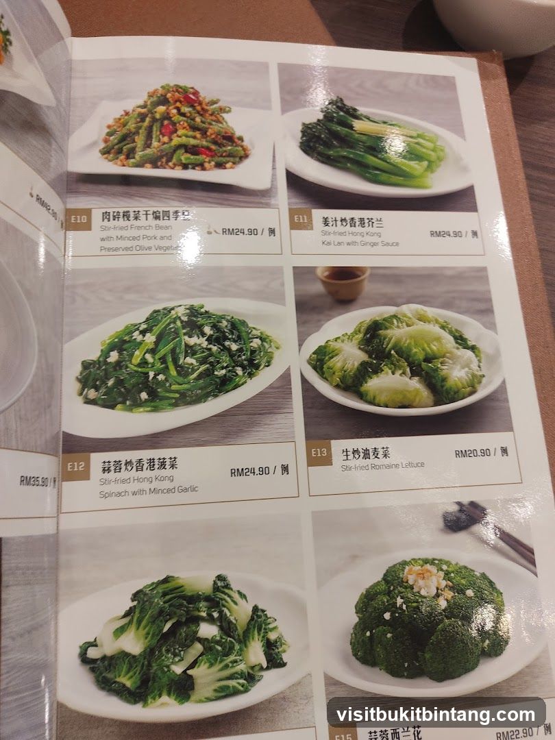 Menu Page