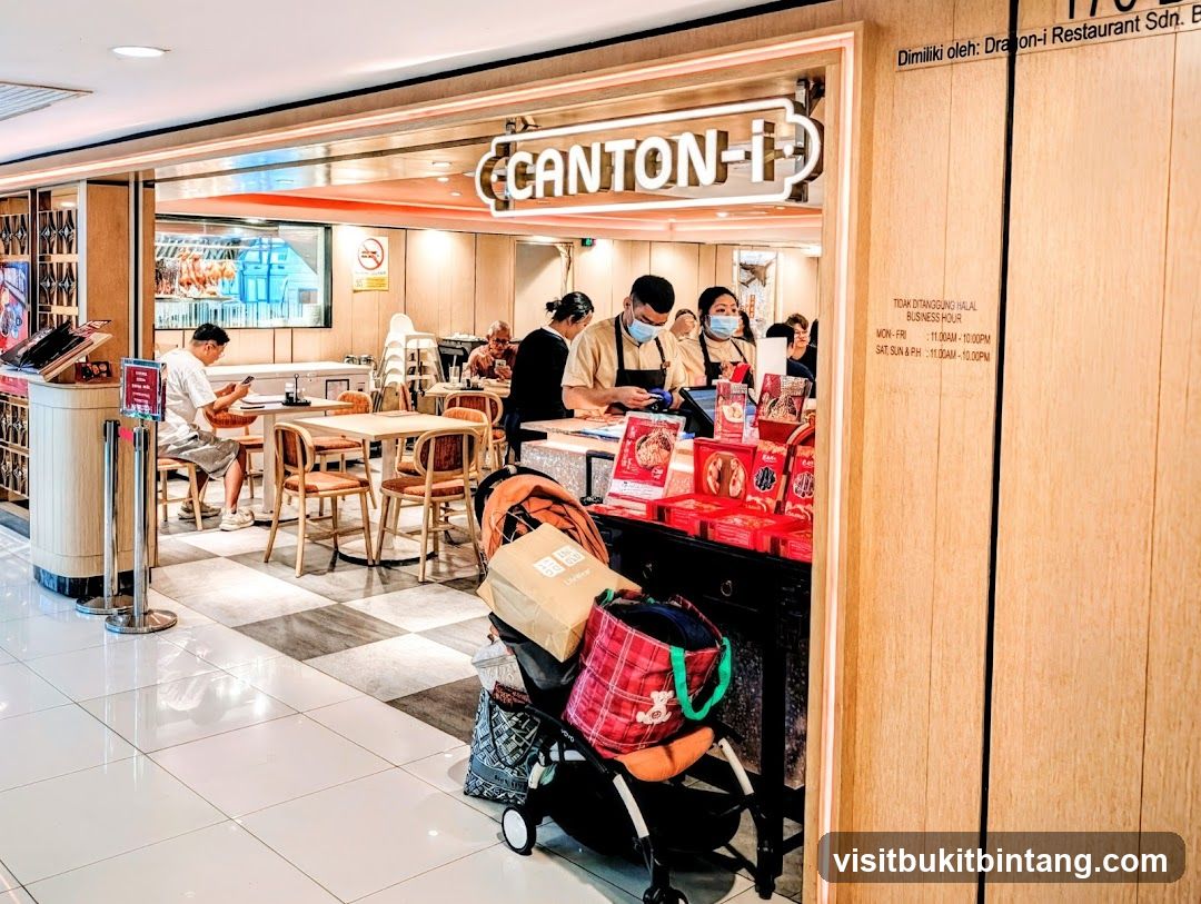 Canton-i Restaurant • Gurney Plaza
