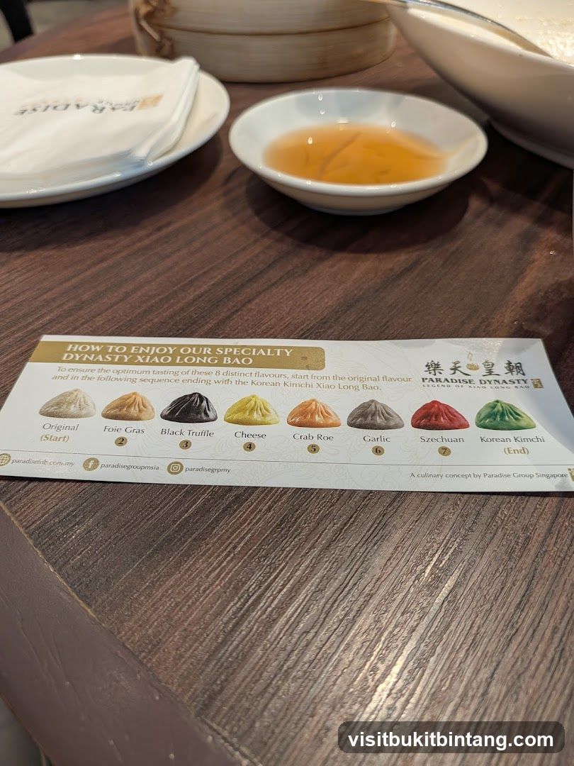 Specialty Xiao Long Bao Flavors